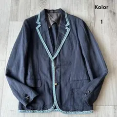 デニム テーラードジャケット