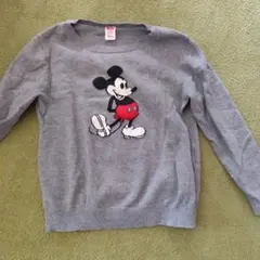 Disney ミッキーマウス セーター 110