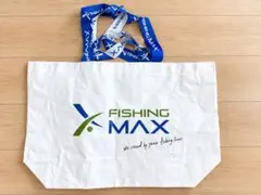 FISHING MAX トートバッグ エコバッグ　フィッシングマックス　釣り