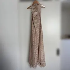 パーティドレス　9号　結婚式　謝恩会