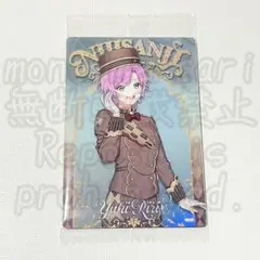 にじさんじ 夕陽リリ ウエハース2 カード