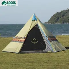 ロゴス ナバホ Tepee 400-BB テント DODトンガリハット付 - メルカリ