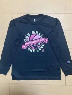 Champion バスケットボール長袖Tシャツ 140