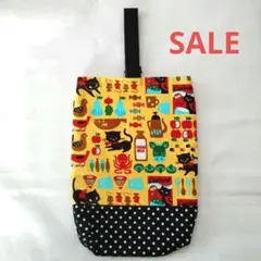 SALE 上履き袋 くつ袋 上履き入れ ハンドメイド