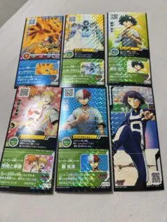 僕のヒーローアカデミア トレーディングカード、しおりセット