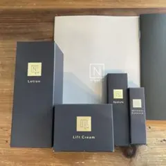 N organic Vie ローション・クリーム・美容液・スパチュラ4点セット