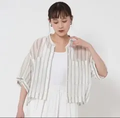 100/2 ハイツイスト 2ポケットシャツ グリーンレーベルリラクシング 