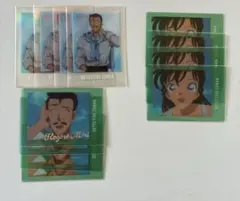 名探偵コナン ぱしゃこれ クリア 毛利蘭　毛利小五郎　箔押し