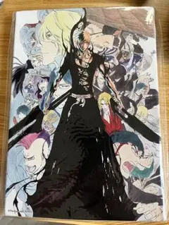 ブレソル　アクリルパネル　クリアファイル2枚　セット 限定非売品 BLEACH ブレソル アクリルパネル クリアファイル2枚 セット