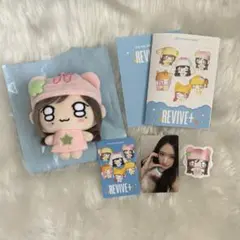 IVE REVIVE+ ver. ぬいぐるみ トレカ イソ セット - メルカリ