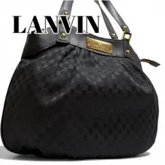 LANVIN COLLECTION ランバン コレクション トートバッグ 黒のサムネイル