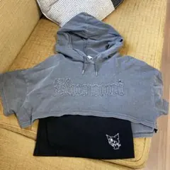 クロミ 重ね着風トップス　140