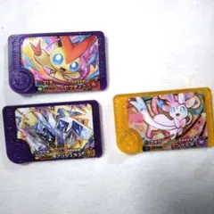 ポケモンフレンダ　ビクティニ　ブリジュラス　ニンフィア