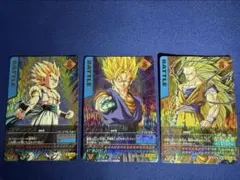 ドラゴンボール データカードダス 爆レア 3枚セット①