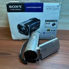 2026年最新】SONY HDR-CX170の人気アイテム - メルカリ