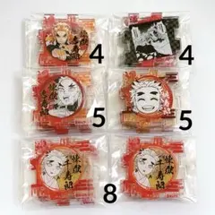 鬼滅の刃 つながるアクリルパズル 煉獄杏寿郎 千寿郎 桃寿郎 まとめ売り