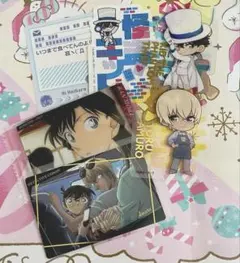 名探偵コナン・トレカ＋おまけシール