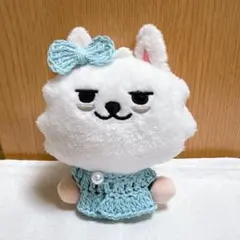 PPULBATU プルバトゥ txt ヨンモン スビン ぬい服 洋服 水色 - メルカリ