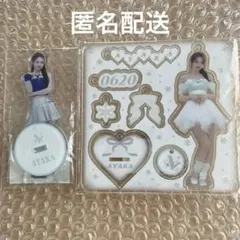 NiziU AWAKE アクスタ アクリルスタンドキーホルダー 2種 アヤカ