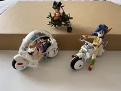 ドラゴンボール メカコレクション ３種 孫悟空 ブルマ ドラゴンボール ランチ