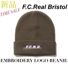 【新品タグ付】F.C.Real Bristol EMBROIDERY ニット帽のサムネイル