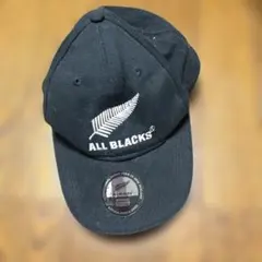 ALL BLACKS キャップ 帽子 ブラック
