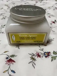 CVソルベボディクリーム a シトラスヴァーベナ