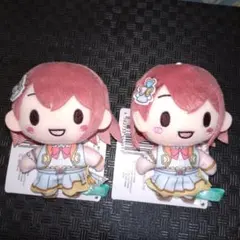 プロセカ 花里みのり MORE MORE JUMP! ふわぷち マスコット