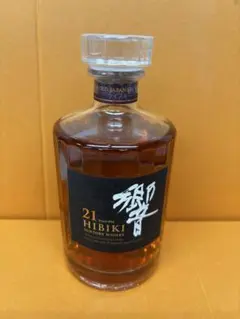 サントリー 響21年 HIBIKI 700ml 43％ 未開詮古酒 箱無しのサムネイル