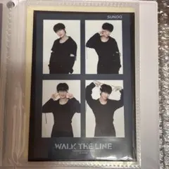 ENHYPEN WALK THE LINE 4カットフォト ソヌ