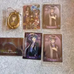 ディズニー ツイステッドワンダーランド カードセット