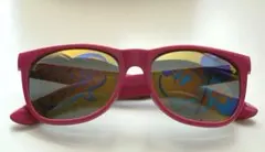 ピンク サングラス