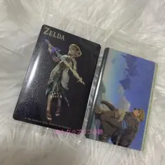 ゼルダの伝説　ティアーズ オブザキングダム　カードツインウエハース　ゼルダ