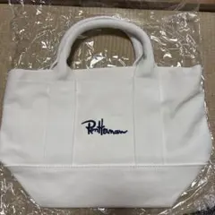 Ron Herman ホワイトキャンバストートバッグ