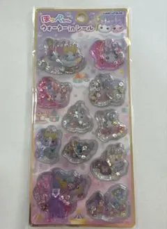 《正規品》ほっぺちゃん ウォーターインシール