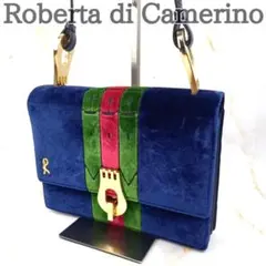 ロベルタディカメリーノ アコーディオン ショルダーバッグ 希少 ヴィンテージ