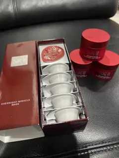 SK-II オーバーナイト　ミラクルマスク　スキンパワー　アドバイストクリーム