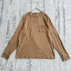 ノーザントラック　ロングスリーブTシャツ　カットソー　胸ポケット　バックボタンのサムネイル