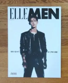 【表紙Bright】ELLE MEN Thailand 2023年1月号