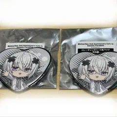 めておら メルト スイパラ ハート缶バッジ - メルカリ