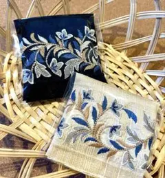 お値引き中！Ｈ)インド刺繍リボンセット！ラスト1