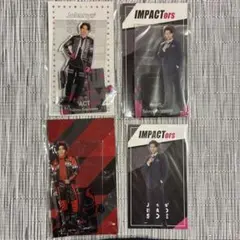 IMPACTors IMP 佐藤新 アクリルスタンド 3種セット - メルカリ