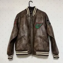 レザージャケット　古着