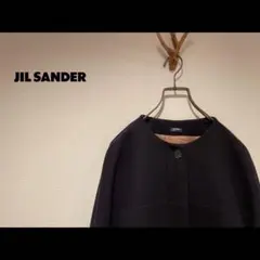 JIL SANDER グレー テーラード ジャケット 定価30万 ジルサンダー 