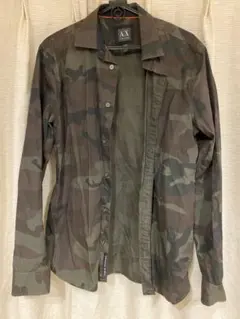A|X Armani Exchange カモフラ柄 長袖シャツ Mサイズのサムネイル