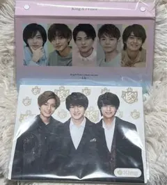 King＆Prince キンプリ 会報ファイル フォトアルバム