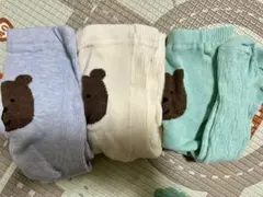 GAP ベビー　くまタイツ