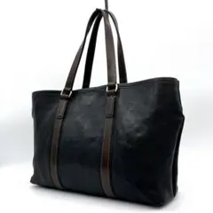 ⭐️未使用⭐️土屋鞄　アルマス　バッファロー　ビジネス　トートバック　ブラック　本革 土屋鞄 アルマス バッファロービジネストートネイビー