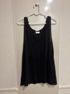 DRIES VAN NOTEN タンクトップ ブラック Smallのサムネイル