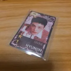 スキズ 　SSJYP Christmas リアルカードトレカ　ヒョンジン